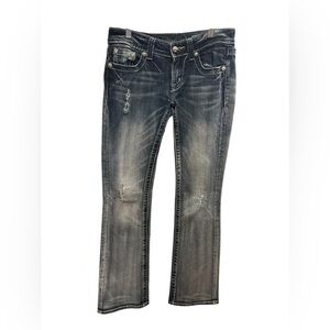 Miss Me rigged jeans size 27